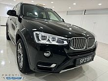 BMW X3 XDRIVE28I AT 4WD Sunroof LED NAV HUD 2015 Black 